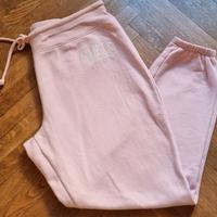 Pantaloni tuta felpati Gap tg M 44 rosa
