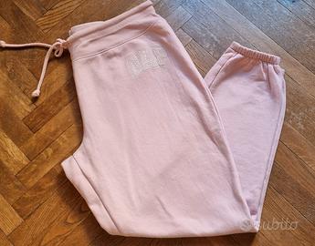 Pantaloni tuta felpati Gap tg M 44 rosa