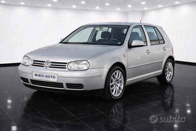 VW GOLF 4 1.6 102CV HIGHLINE AUTOMATICA ️ EURO 4 –