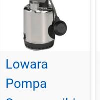 Pompa Elettropompa Sommergibile Lowara DOC7/A HP 0