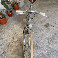 Bicicletta bianchi anni 70