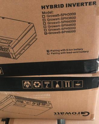 inverter e batterie accumulo