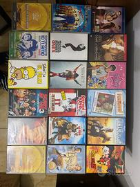 DVD film sport cartoni animati musica