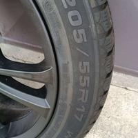 ruote complete per mini