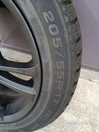 ruote complete per mini