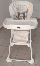 Seggiolone pappa cam orsetto