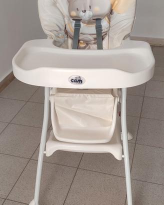 Seggiolone pappa cam orsetto
