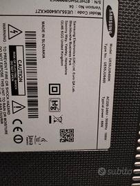 ricambi per smart TV Samsung 55 pollici ue55ju6400