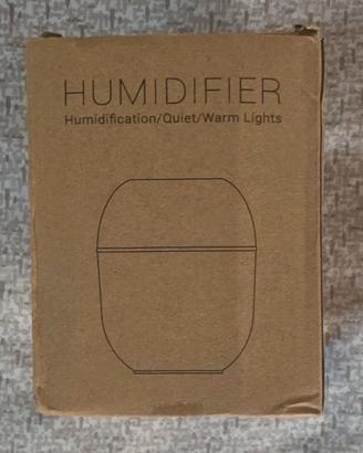 Umidificatore Ambiente Silenzioso Luci Led - Nuovo