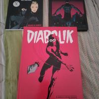 libro rosso Diabolik 