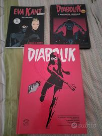 libro rosso Diabolik 
