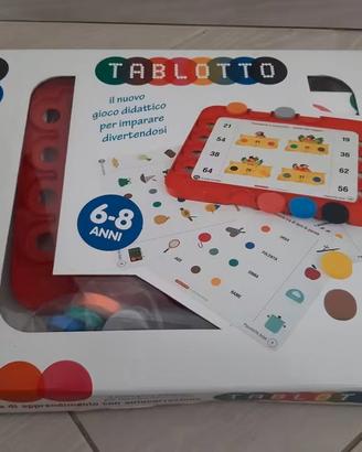 TABLOTTO gioco/scuola