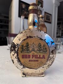 OroPilla brandy a Orologio finitura oro satinato