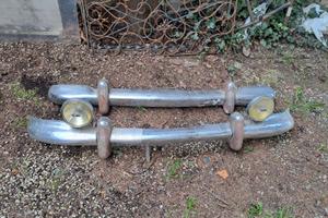 Paraurti + Fari Carrello Giulietta TI (1958)