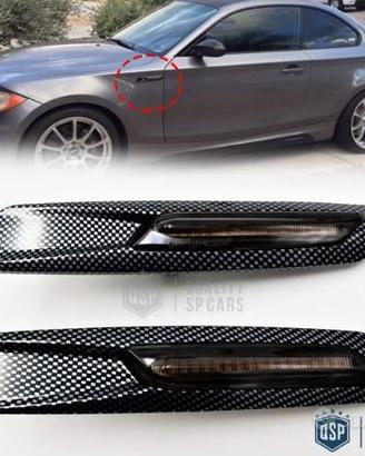 2 FRECCE LATERALI LED BMW serie 1 E81 E82 E87 E88
