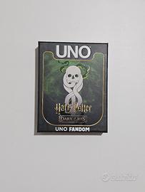 UNO Harry Potter Fandom Dark Arts 