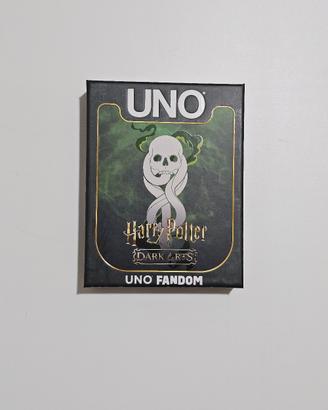 UNO Harry Potter Fandom Dark Arts 