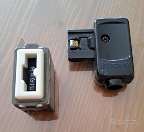 Presa fissa e spina volante Magic di sicurezza 