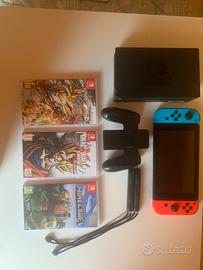 Nintendo Switch+3 Giochi