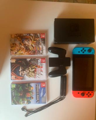 Nintendo Switch+3 Giochi