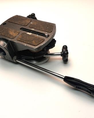 Testa cavalletto Gitzo per attrezzatura pesante