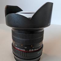 Samyang 14mm f2 8 Canon