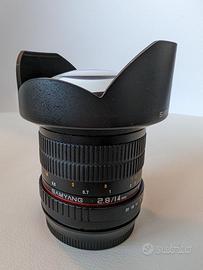 Samyang 14mm f2 8 Canon