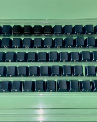 Keycaps Double Shot SAMURAI Cherry profile