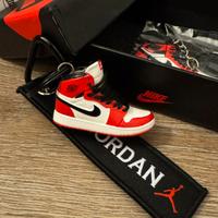 Jordan 1 high chicago - portachiavi keychain