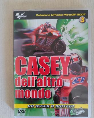 DVD MotoGp Casey dell’altro mondo