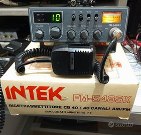 APPARATO RICETRASMITTENTE INTEK 548 SX