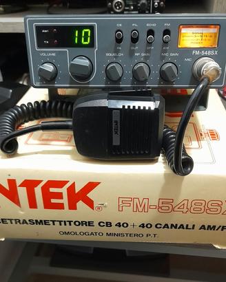 APPARATO RICETRASMITTENTE INTEK 548 SX