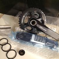 Guarnitura mtb 10 vel Shimano FC-M6000 doppia 38-2