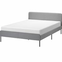 Letto una piazza e mezza + materasso