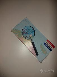 Lente d'ingrandimento GLASS Magnifying 100mm