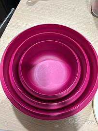 Ciotole tupperware