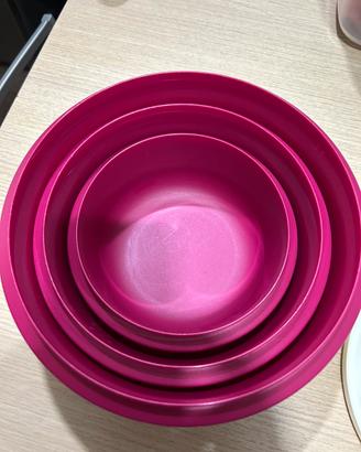 Ciotole tupperware