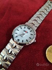 Roger Kent orologio quadrante madreperla bracciale