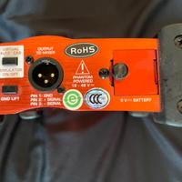 DI BOX ATTIVA CON SIMULATORE CABINET 4x12"