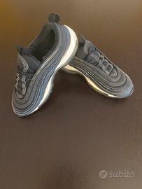Nike Air Max 97 Black White / Nere e Bianche.