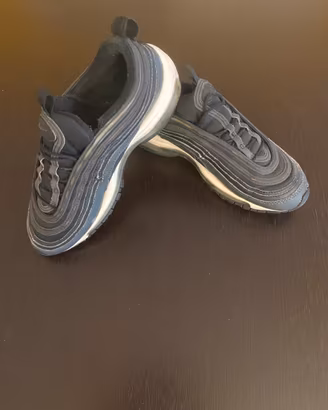 Nike Air Max 97 Black White / Nere e Bianche.
