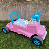 macchinina cavalcabile 