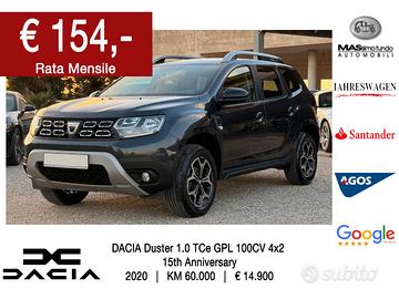 DACIA Duster 1.0 TCe GPL 100CV 4x2 15th