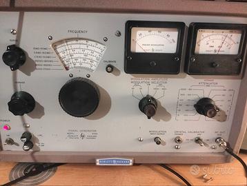 Generatore radiofrequenza HP606a