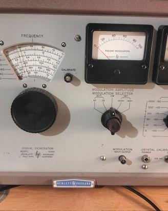 Generatore radiofrequenza HP606a