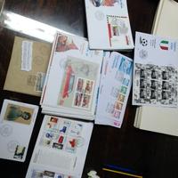 FDC ITALIA 1990-2009 Francobolli annate complete