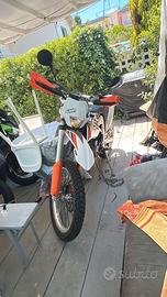 KTM  Modello 350 Freeride pari al nuovo