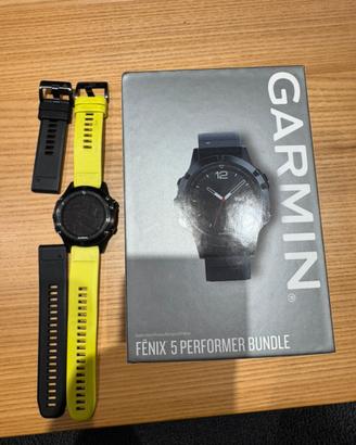 Garmin fenix 5 sapphire