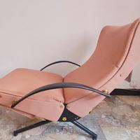 Chaise Longue P40 di Tecno di O.Borsani. Anni '50.