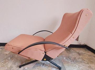 Chaise Longue P40 di Tecno di O.Borsani. Anni '50.
